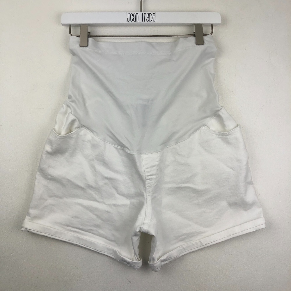 Liz Lange Maternity Jean Shorts